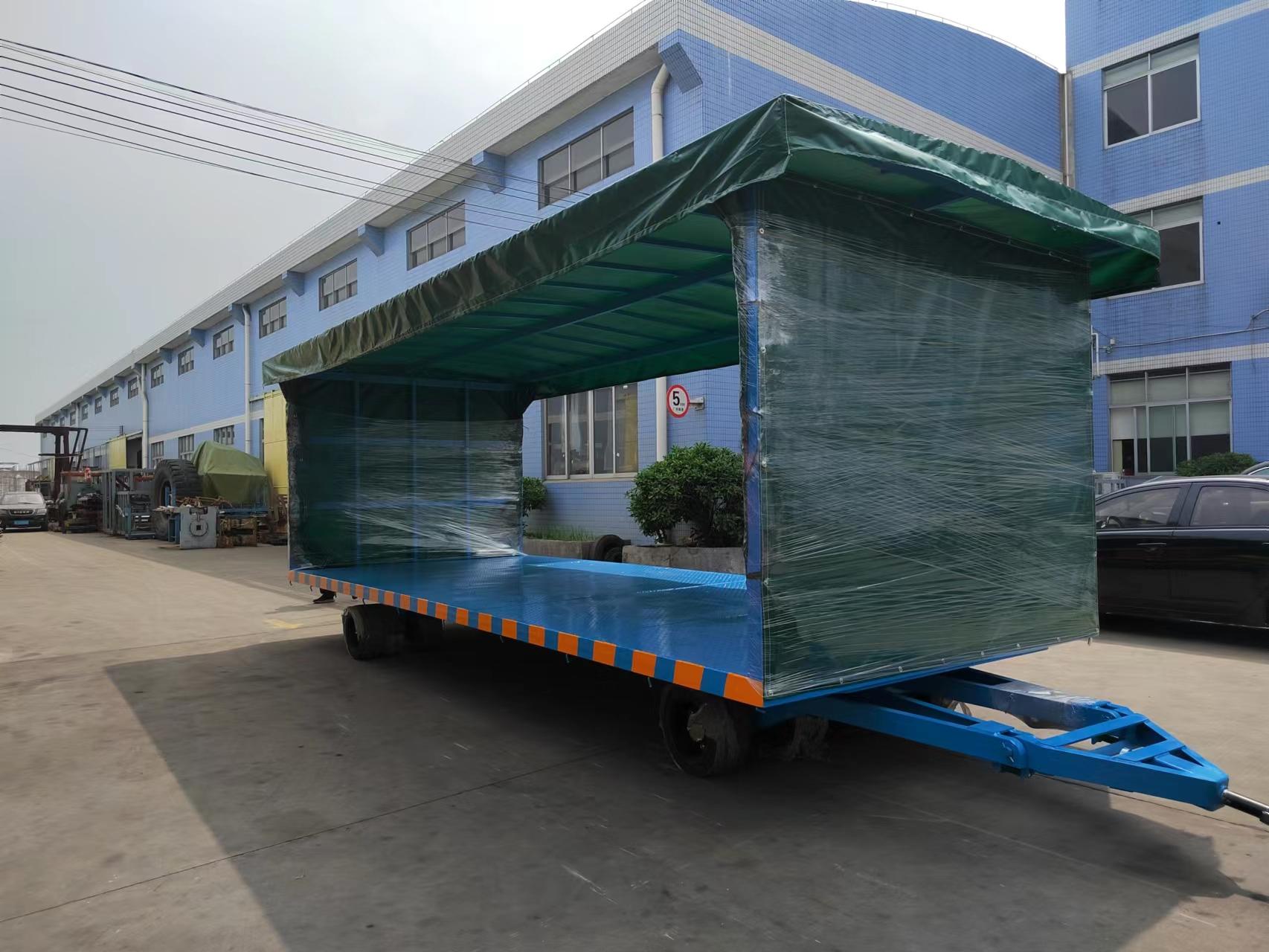 15吨雨篷型18新利LUCK官网(中国)股份有限公司案例