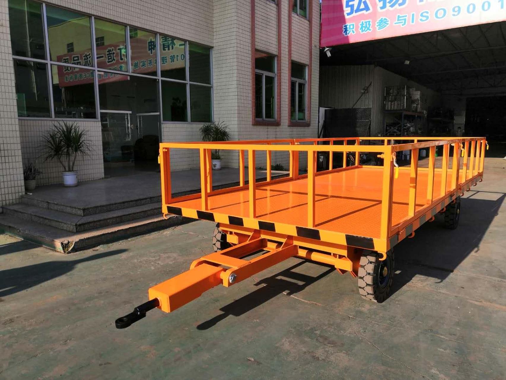 5吨护栏型18新利LUCK官网(中国)股份有限公司、工业全挂车案例