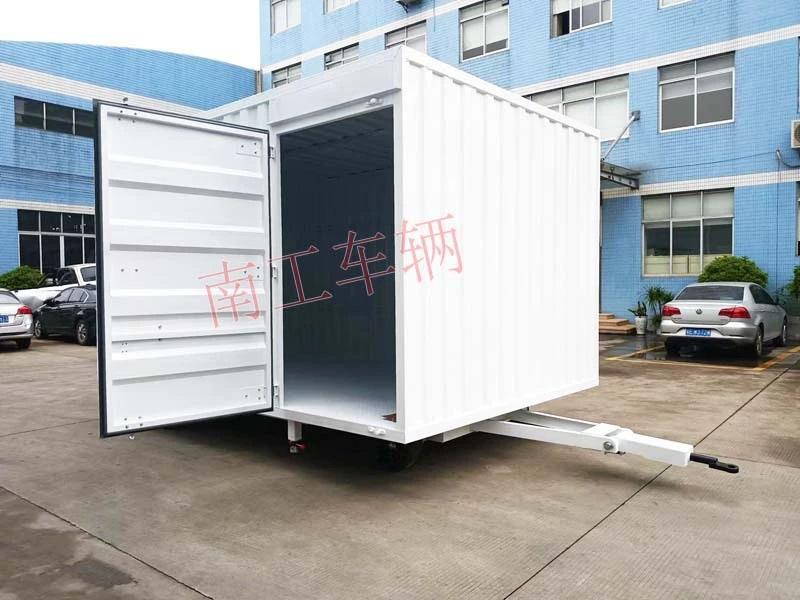 3吨箱式18新利LUCK官网(中国)股份有限公司无动力全挂车